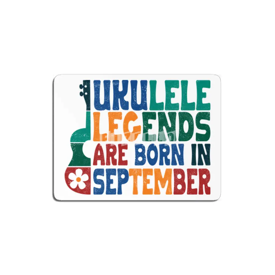Ukulele Legends are born in September MDF Tablo