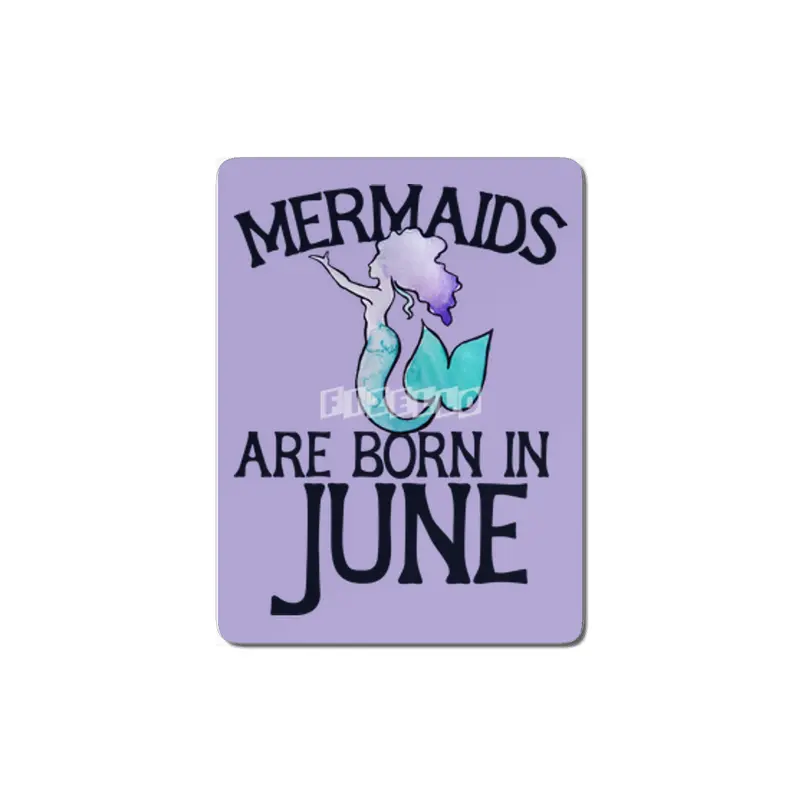 Mermaids are born in June MDF Tablo