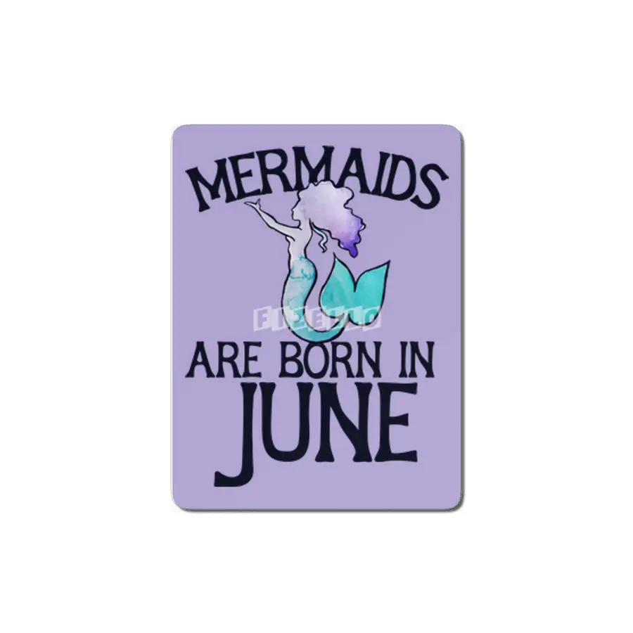 Mermaids are born in June MDF Tablo