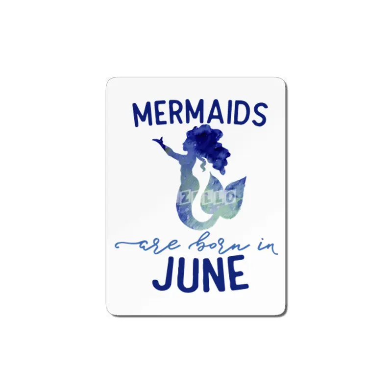 Mermaids are born in June MDF Tablo