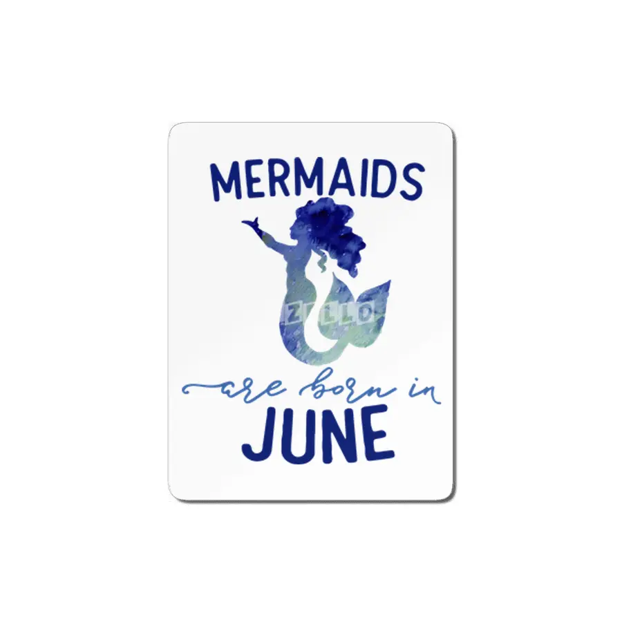 Mermaids are born in June MDF Tablo
