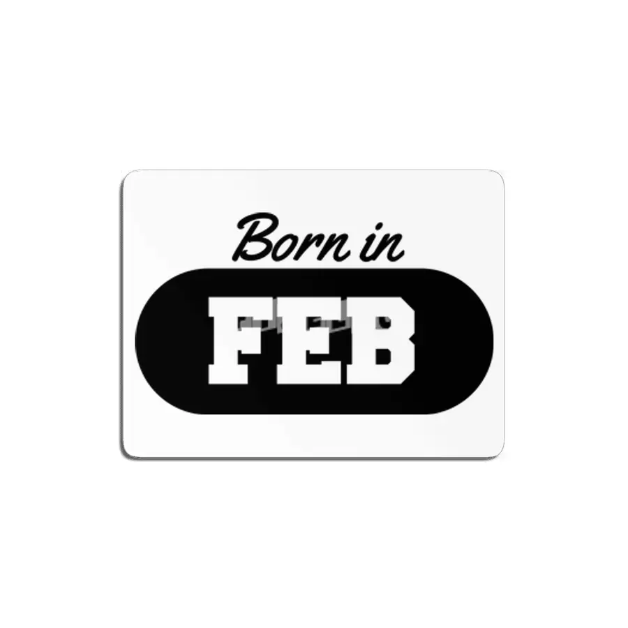 Born in February MDF Tablo