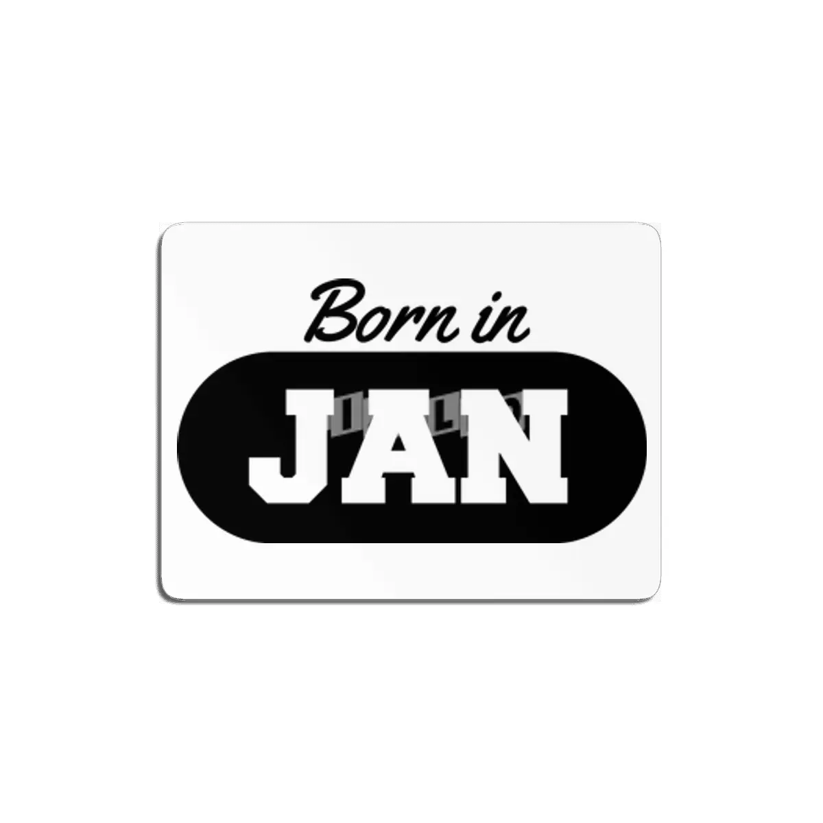 Born in January MDF Tablo