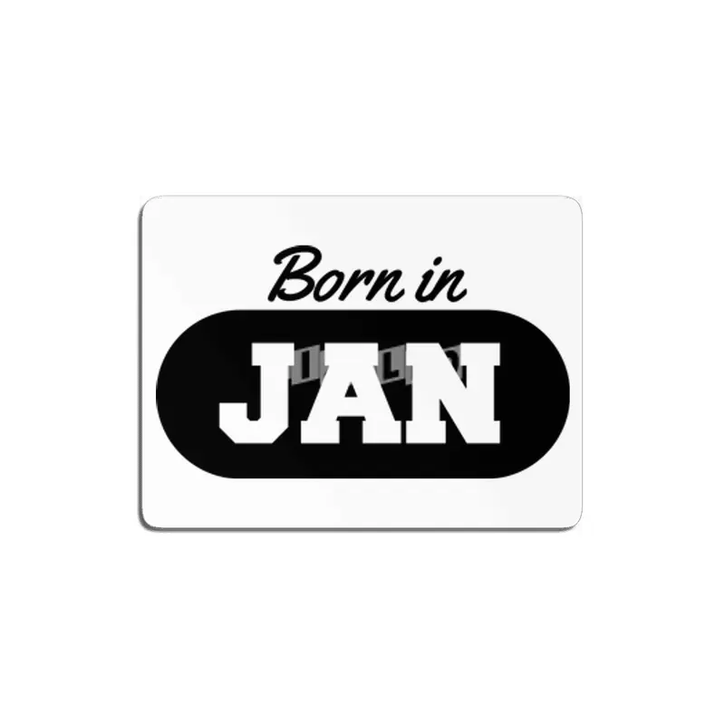 Born in January MDF Tablo