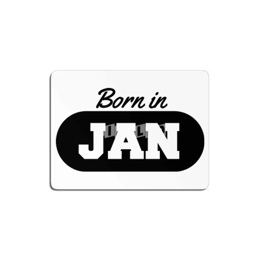 Born in January MDF Tablo