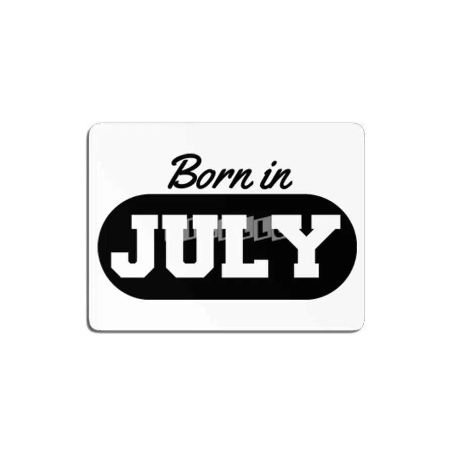 Born in July MDF Tablo