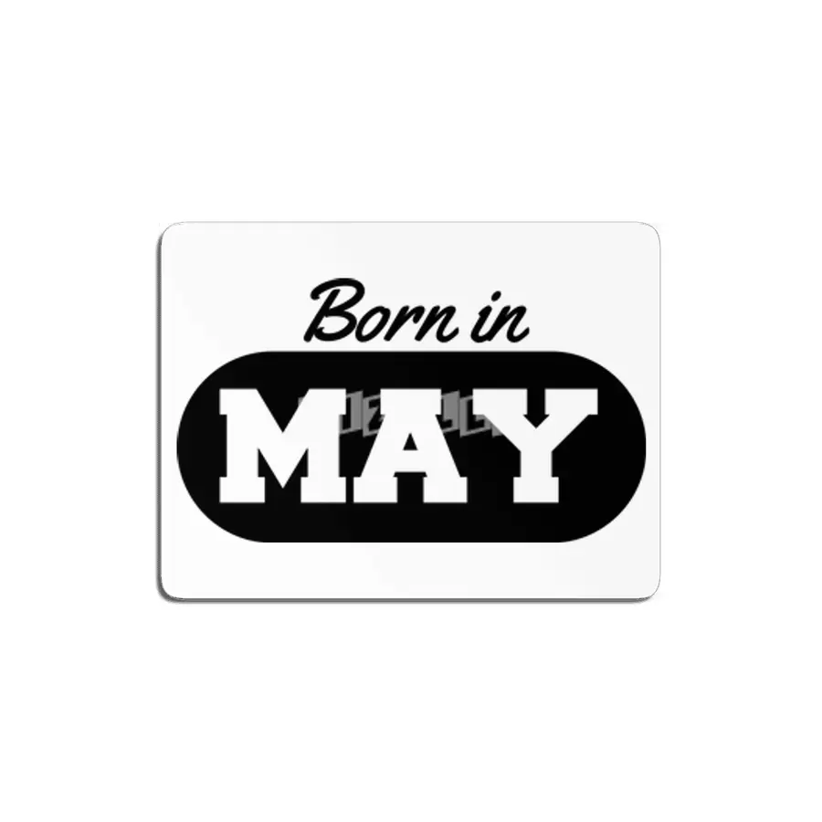 Born in May MDF Tablo