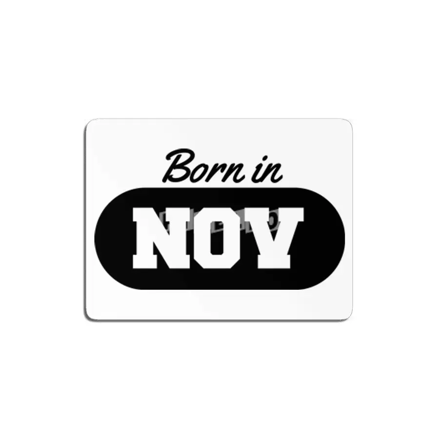 Born in November MDF Tablo