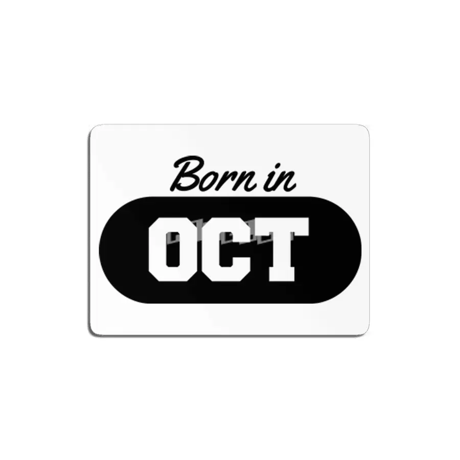 Born in October MDF Tablo