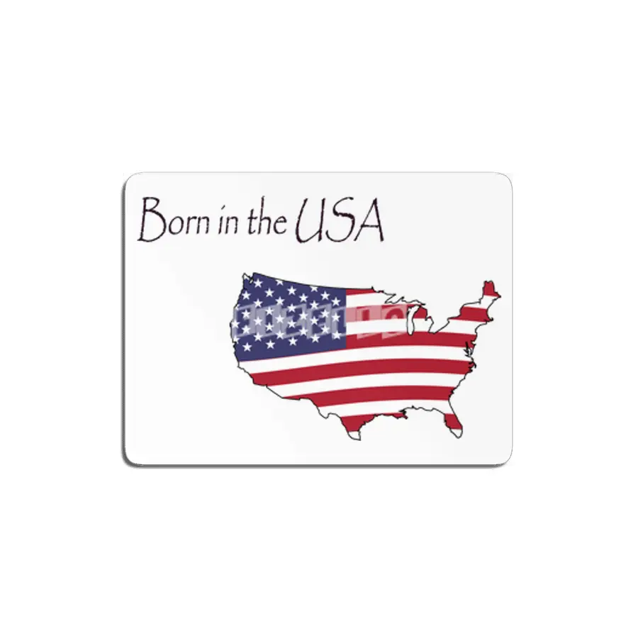 Born in the USA MDF Tablo