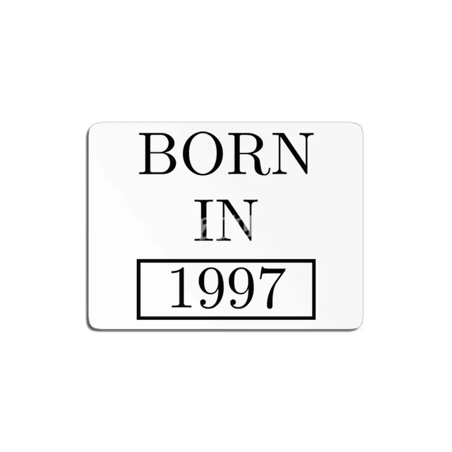 Born in 1997 MDF Tablo