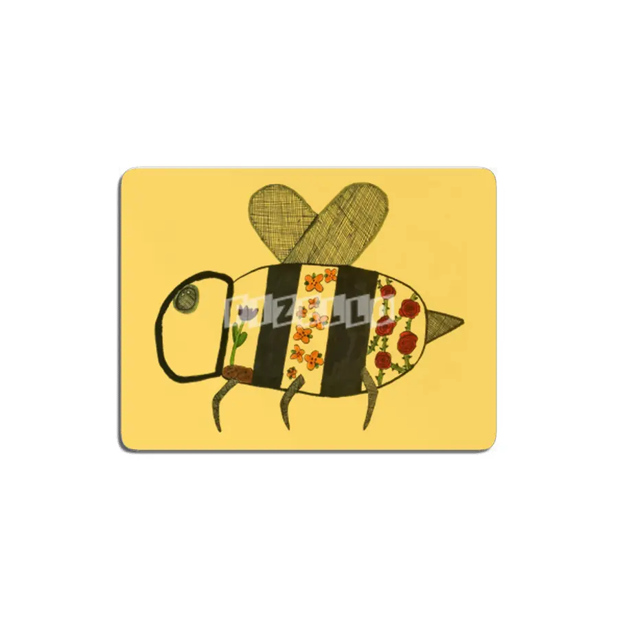 A Busy Pollinator by Ben A. MDF Tablo