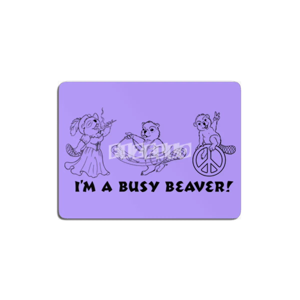 You're a Busy Beaver! MDF Tablo