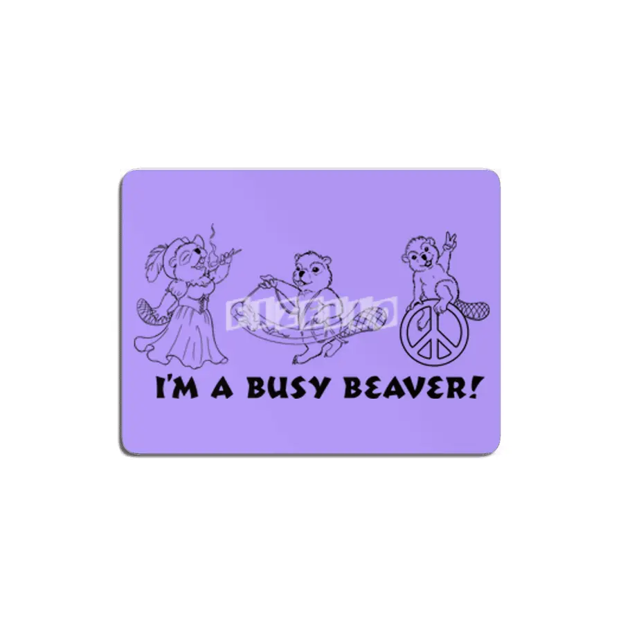 You're a Busy Beaver! MDF Tablo