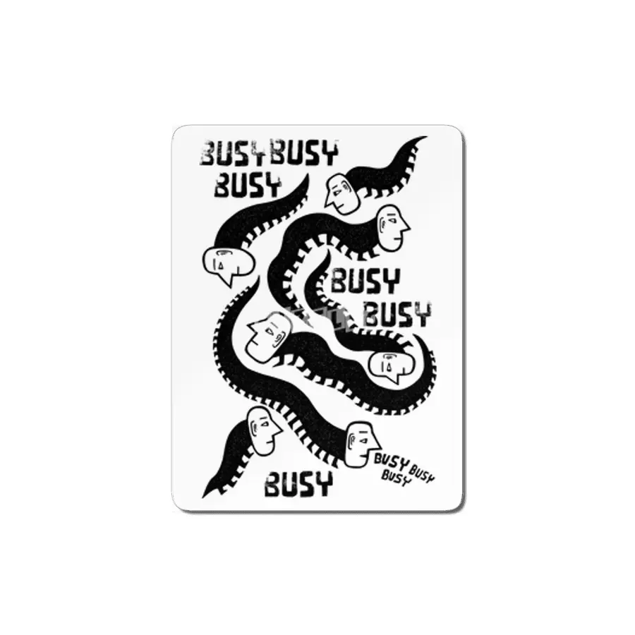 Busy busy busy MDF Tablo