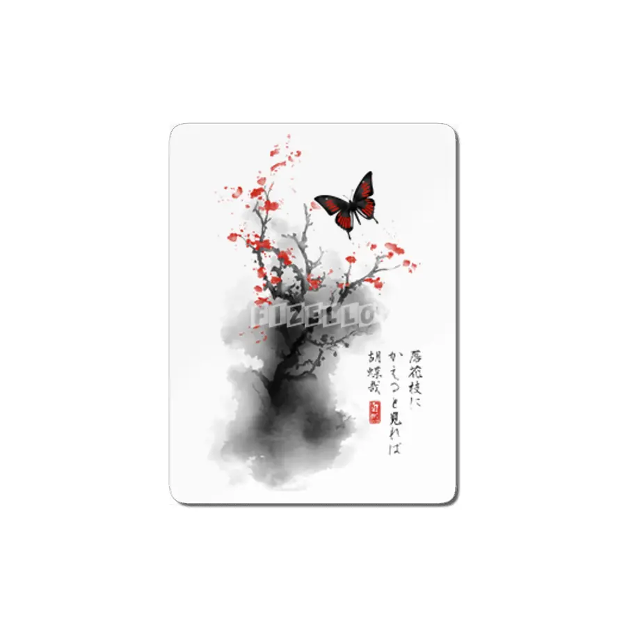 Ink butterfly MDF Tablo