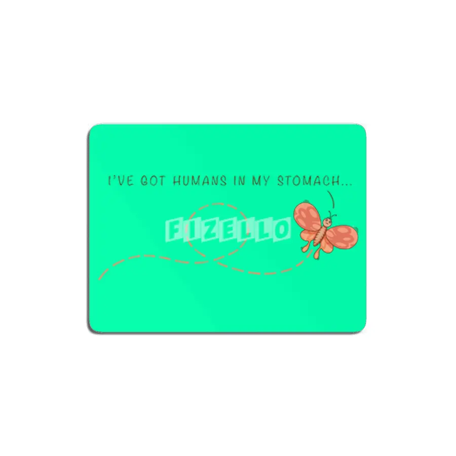 Nervous Butterfly MDF Tablo