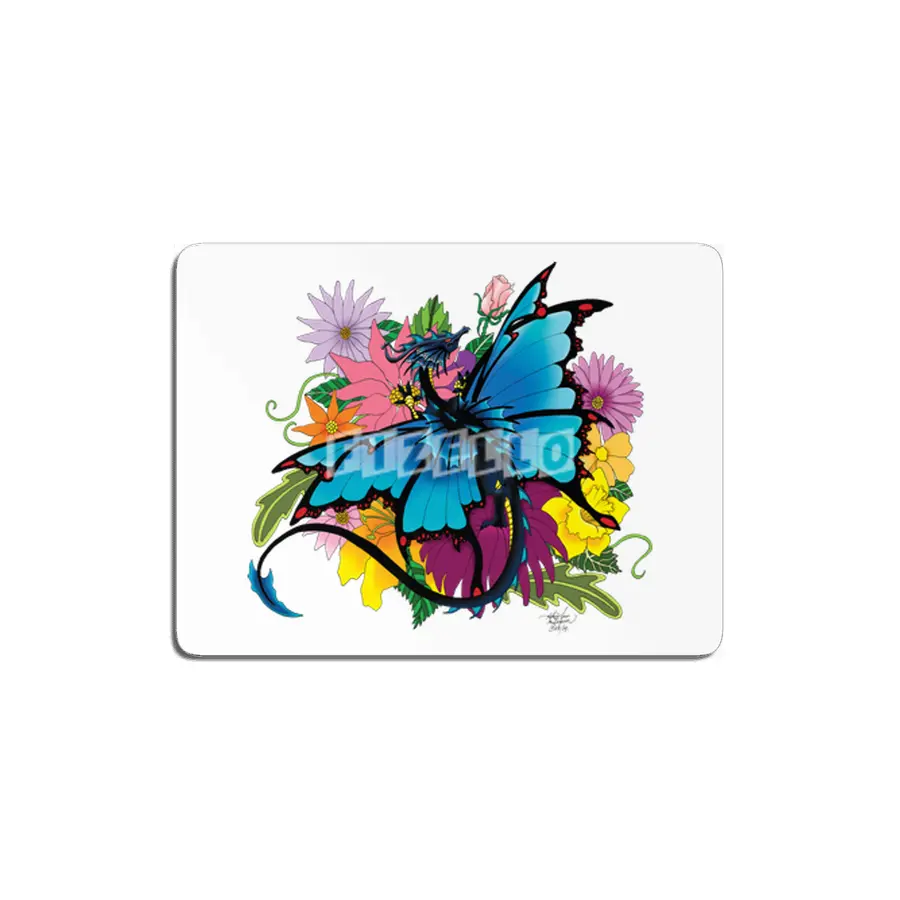 Dragon Butterfly MDF Tablo