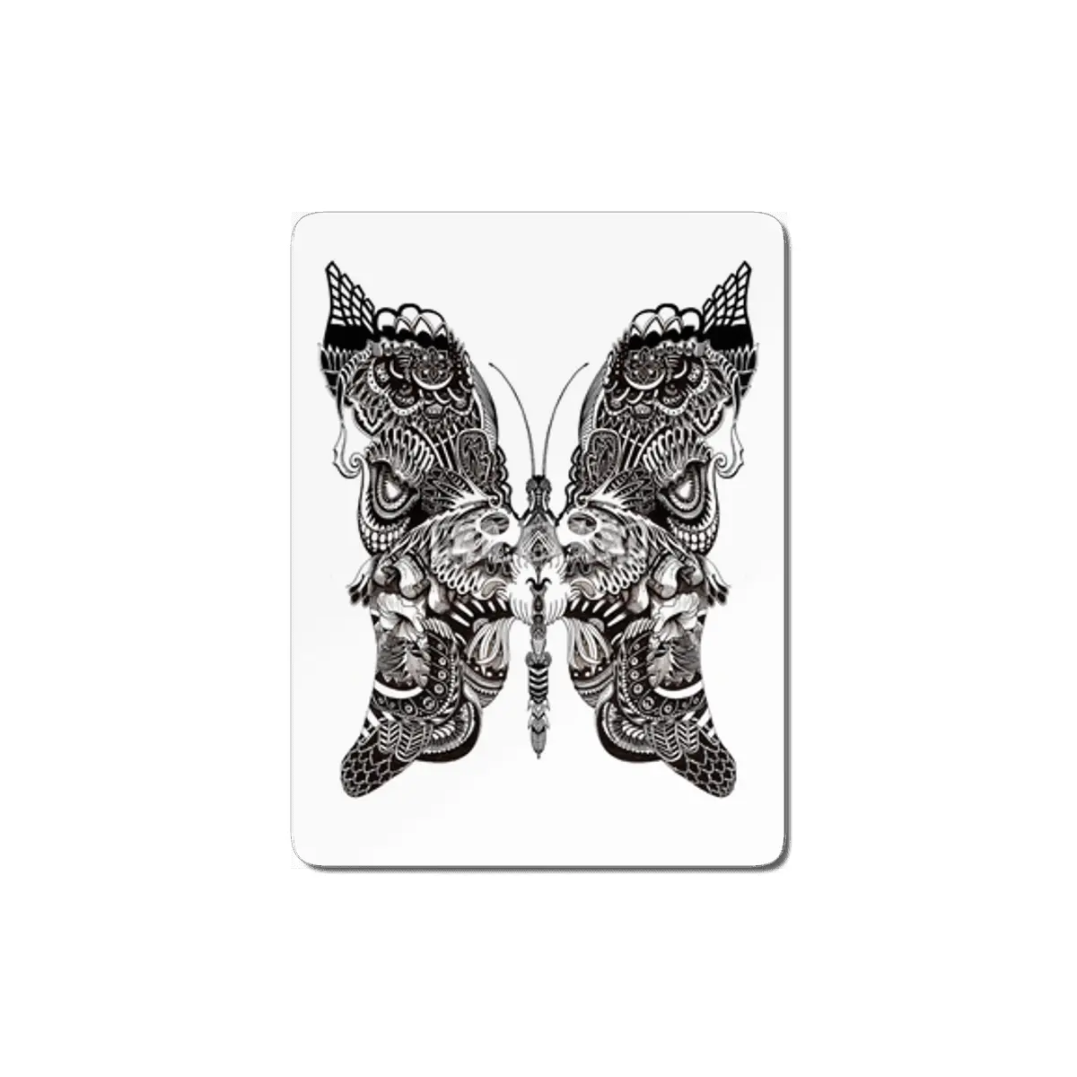 Butterfly MDF Tablo