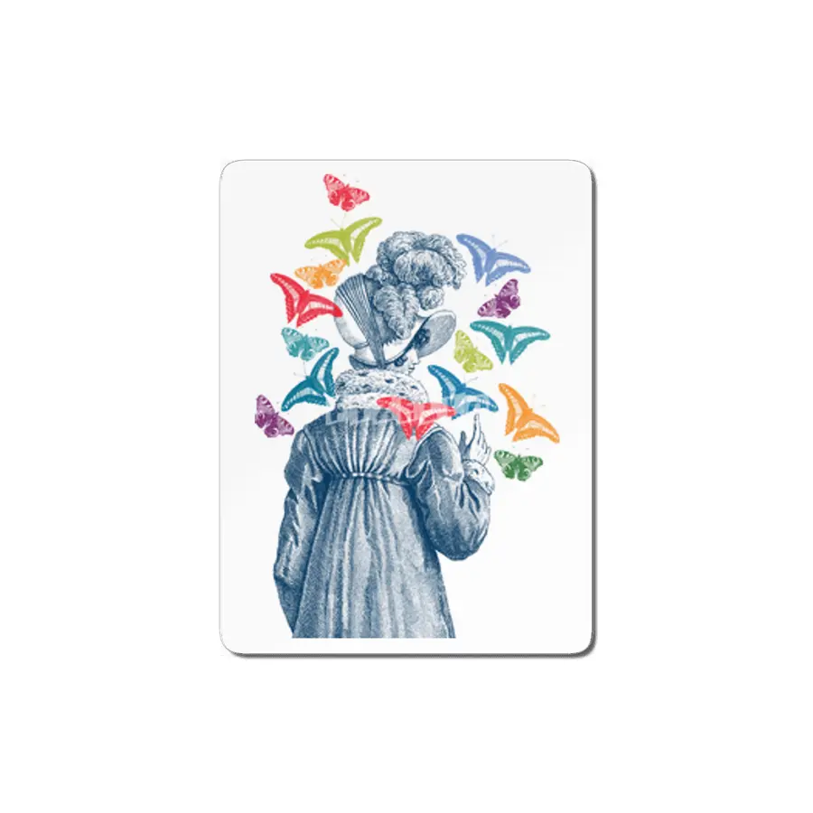 Madame Butterfly MDF Tablo