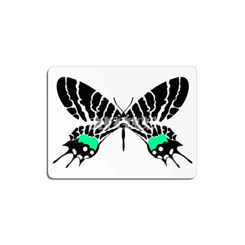 minty butterfly MDF Tablo
