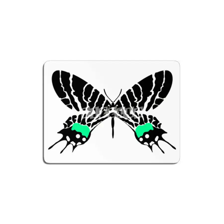 minty butterfly MDF Tablo