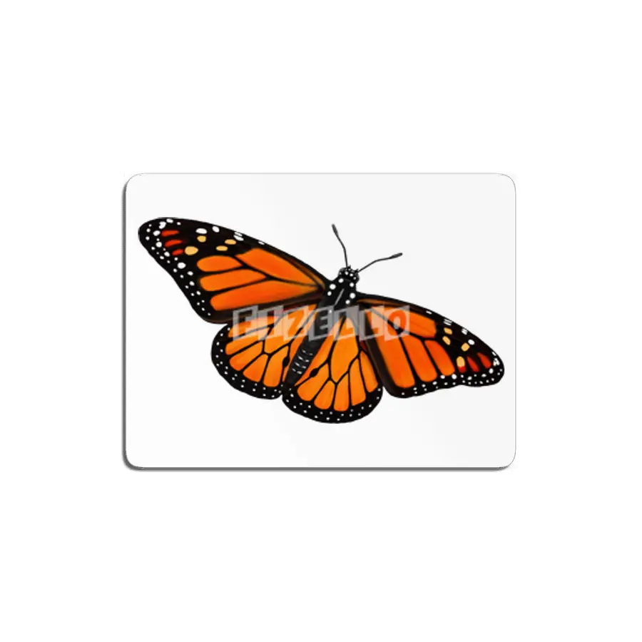 Monarch Butterfly MDF Tablo