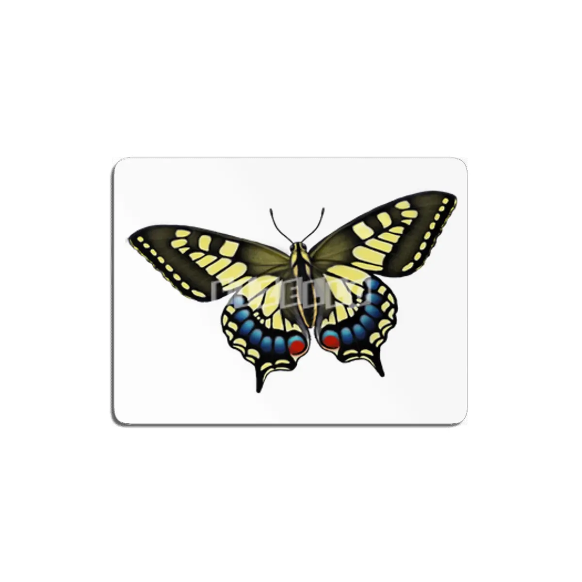 Tiger Swallowtail Butterfly MDF Tablo
