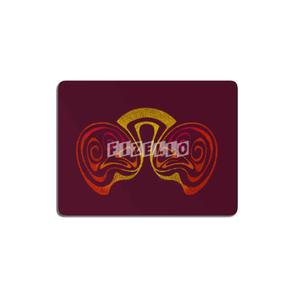 Butterfly Nouveau MDF Tablo