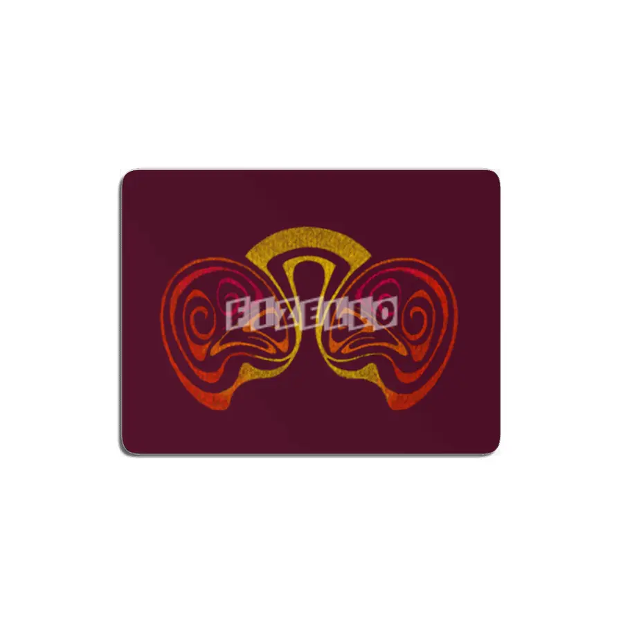 Butterfly Nouveau MDF Tablo