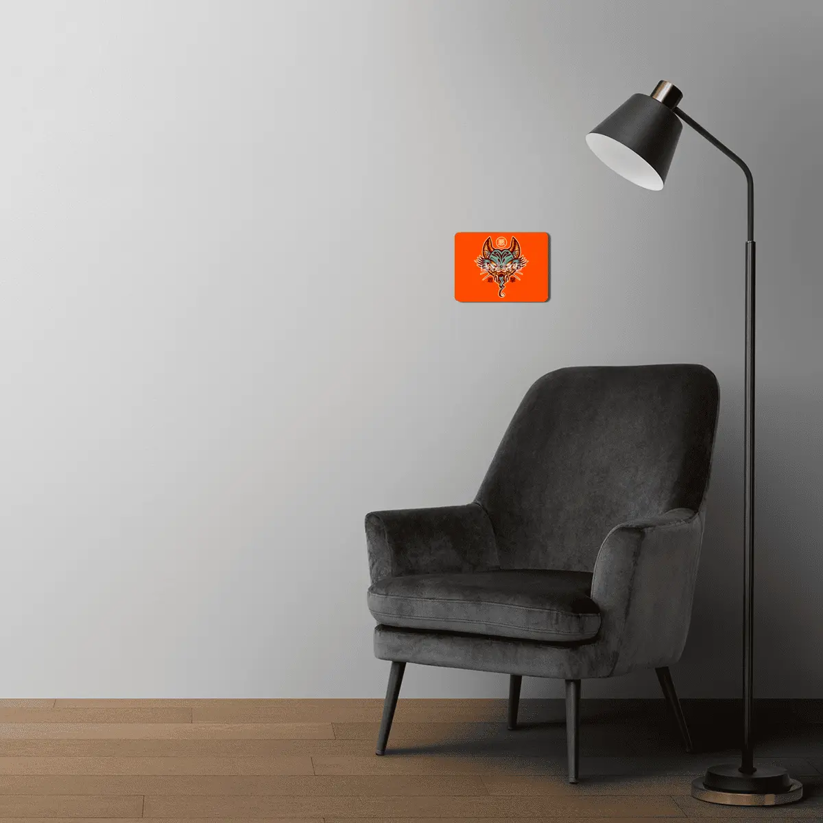 MONSTERATU MDF Tablo