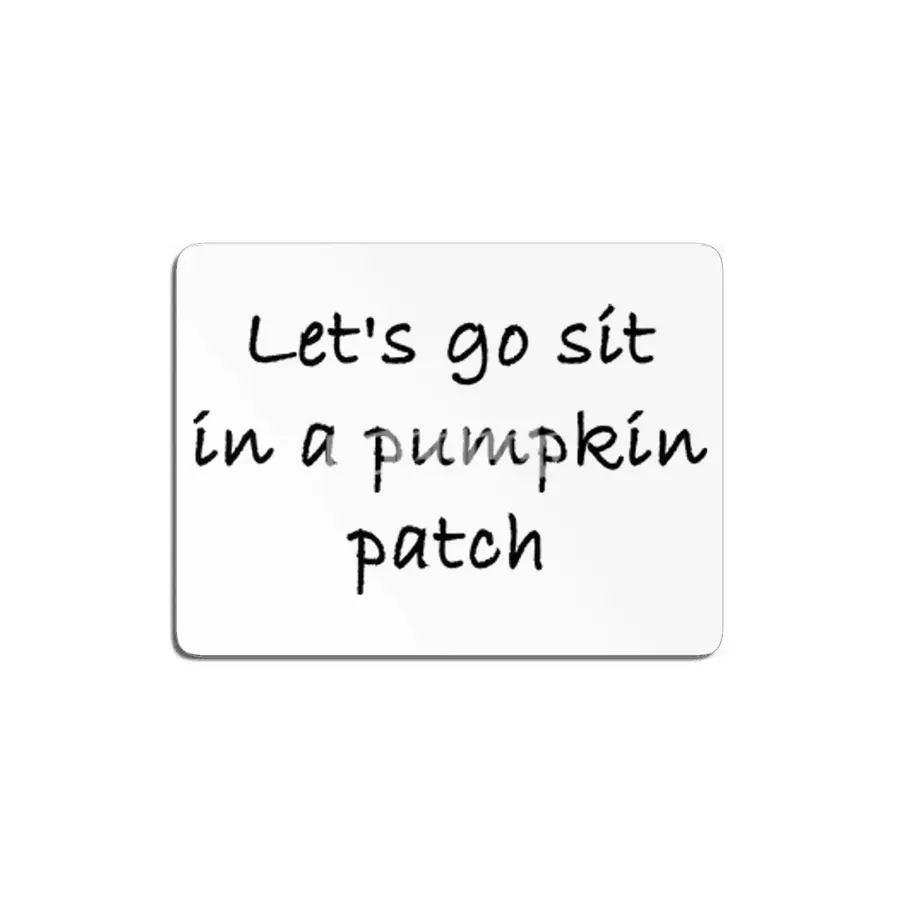 Pumpkin Patch  MDF Tablo