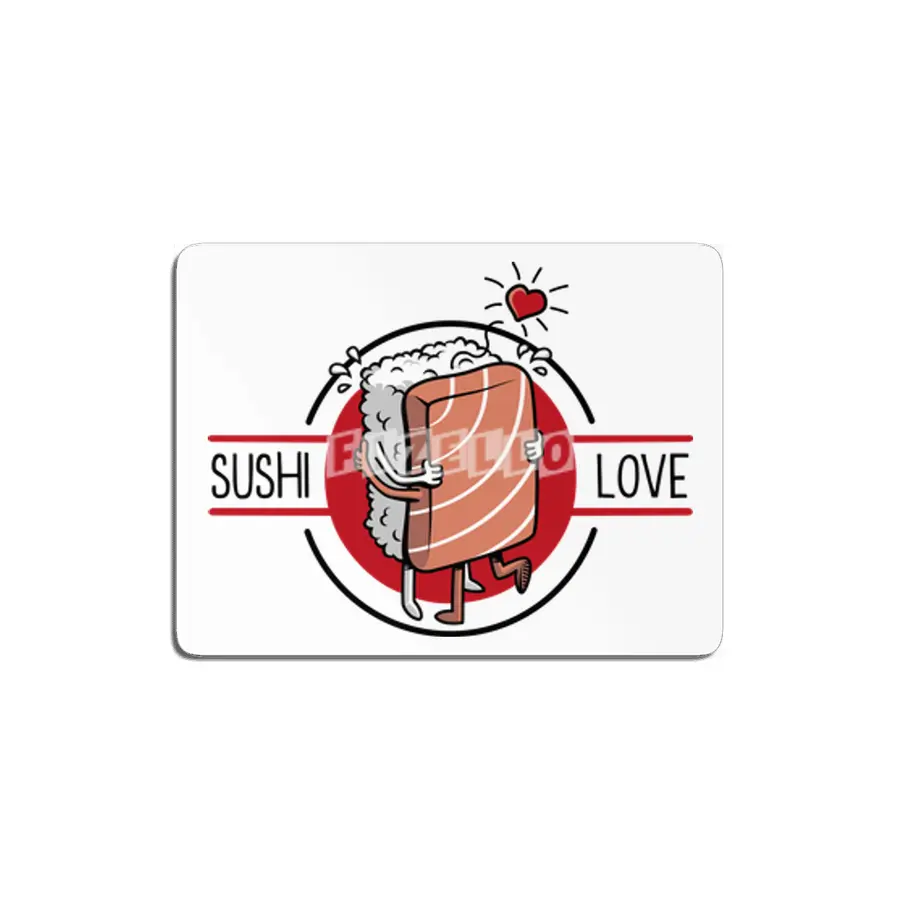 Sushi Love MDF Tablo