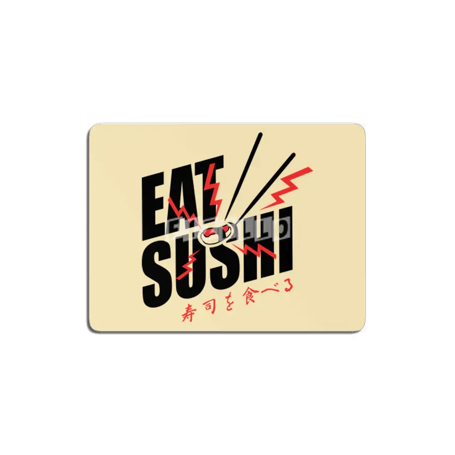 Eat sushi MDF Tablo