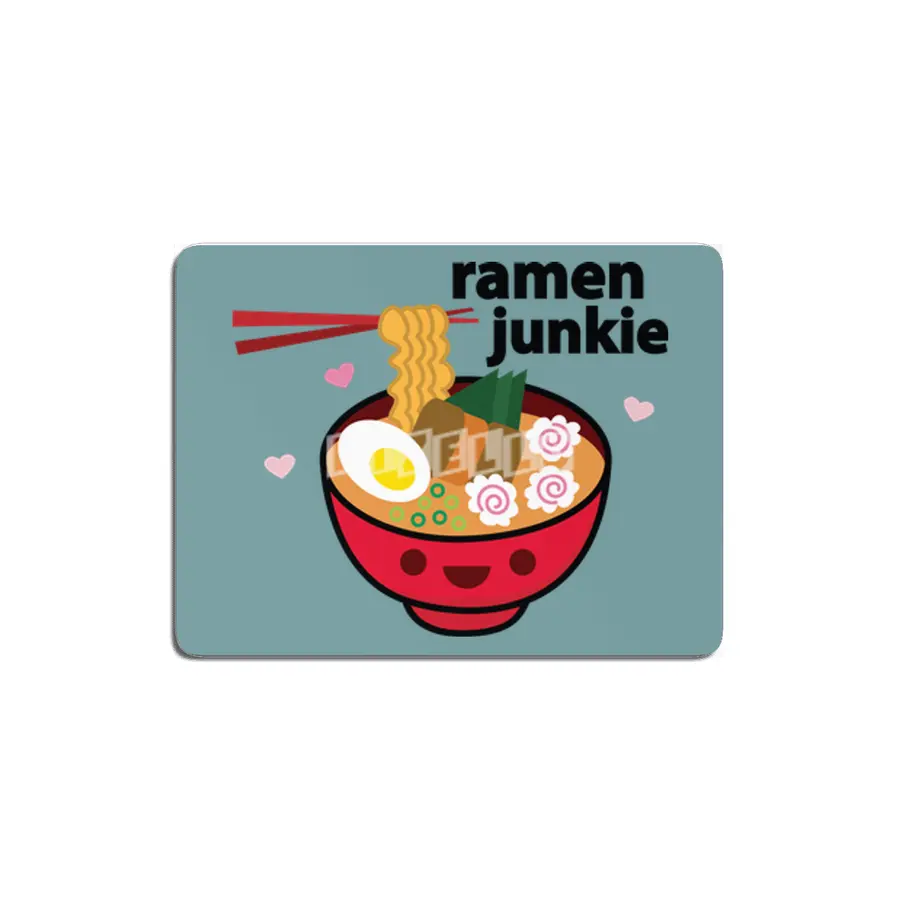 Ramen Junkie MDF Tablo