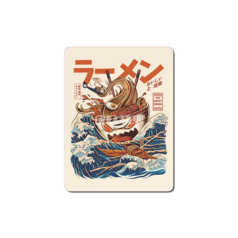 Great Ramen off Kanagawa MDF Tablo