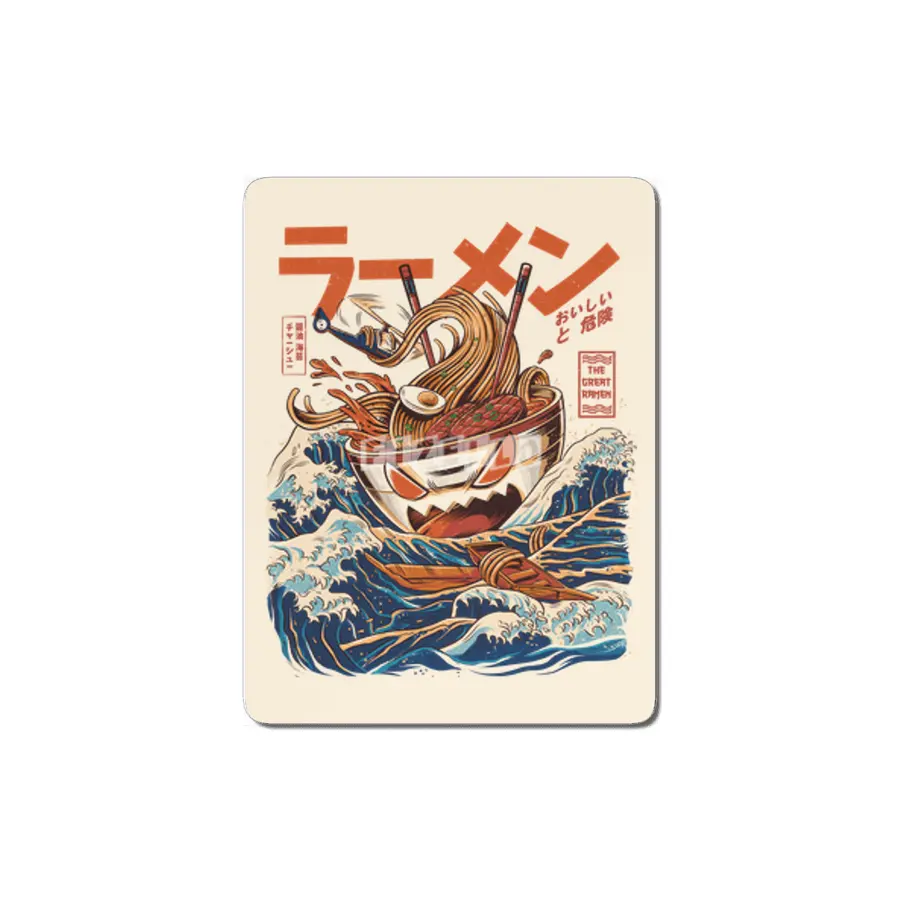 Great Ramen off Kanagawa MDF Tablo