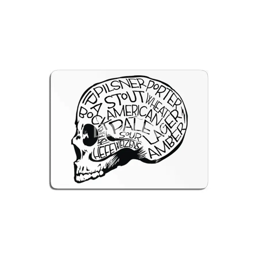 Head Full of Beer MDF Tablo