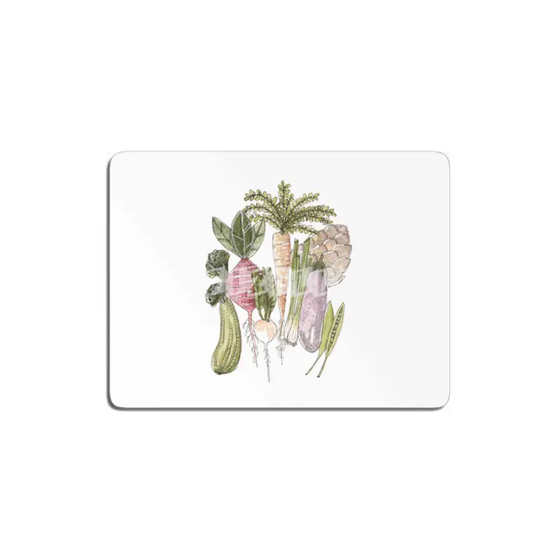 Vegetables Gang MDF Tablo