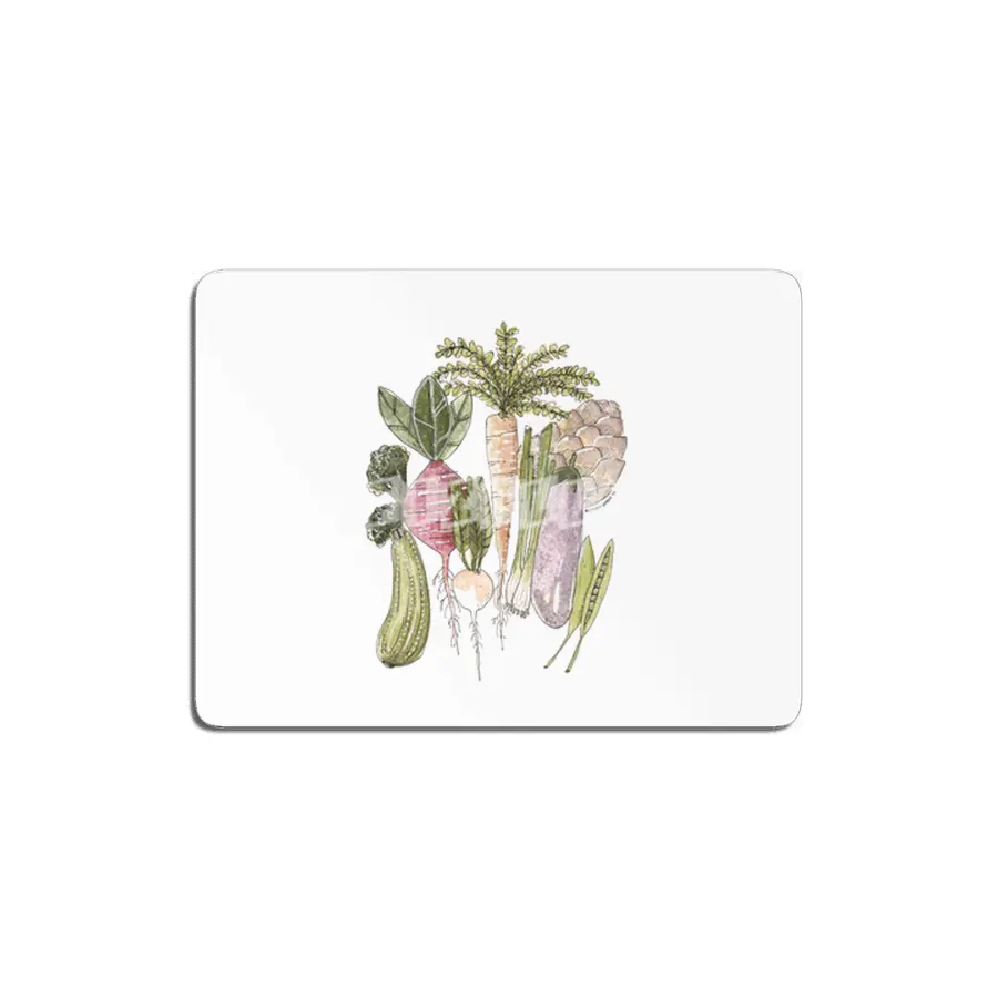 Vegetables Gang MDF Tablo