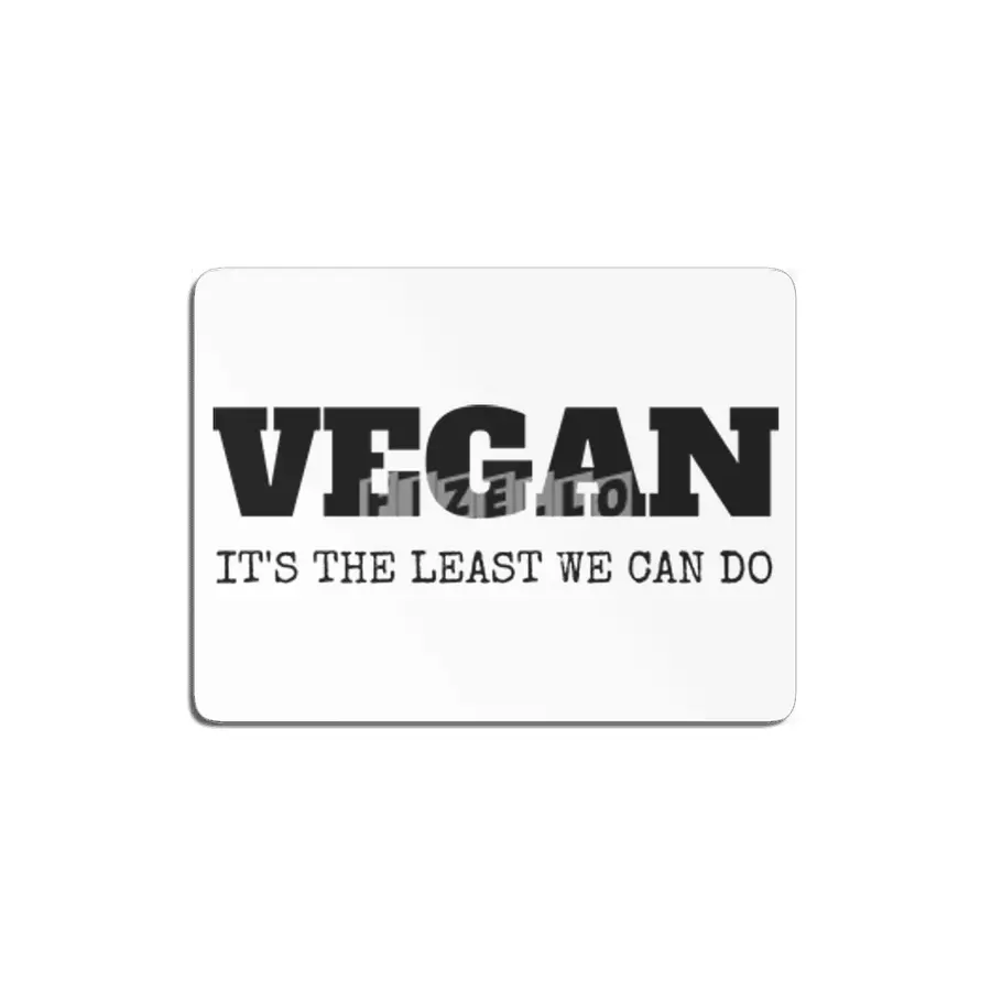 VEGAN IT'S THE LEAST WE CAN DO MDF Tablo