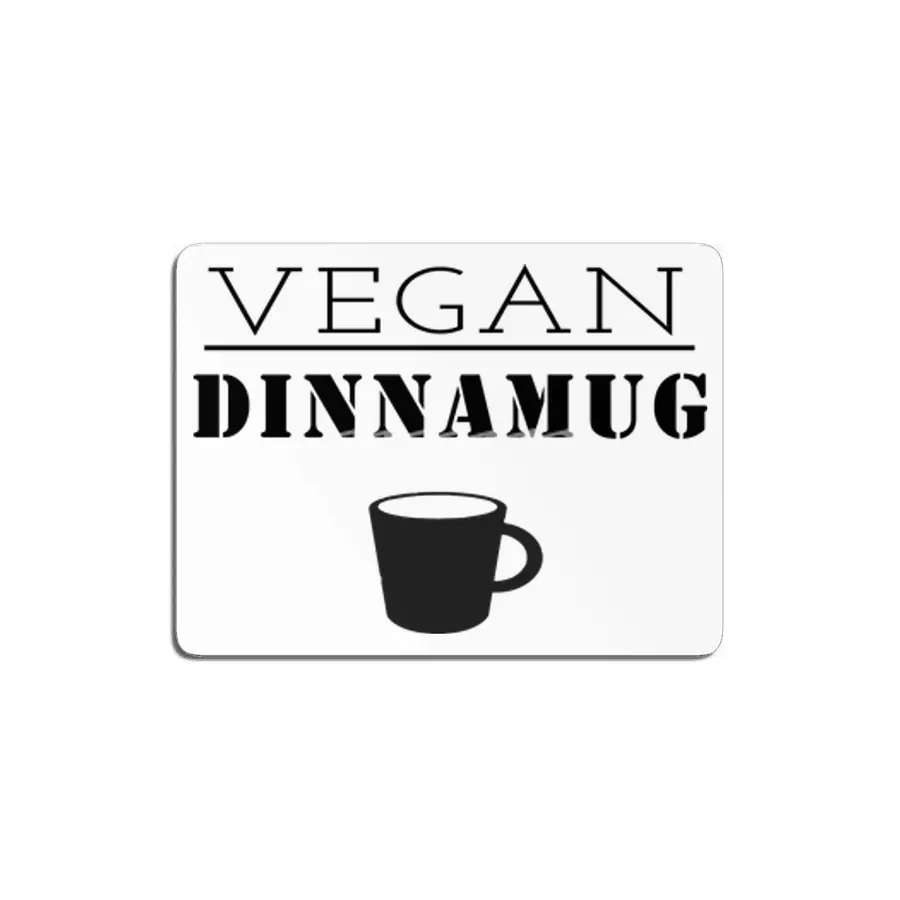 vegan dinnamug MDF Tablo