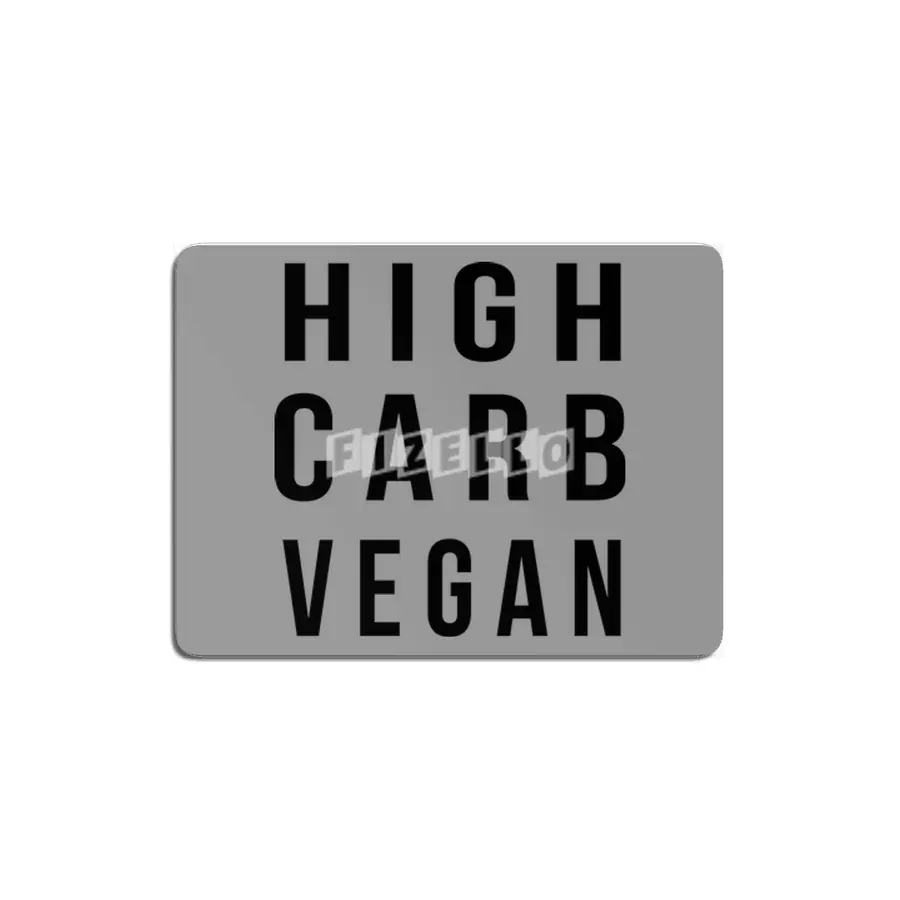 High Carb Vegan MDF Tablo