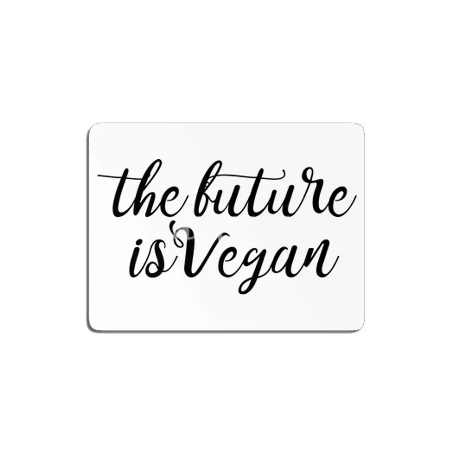 The Future Is Vegan MDF Tablo