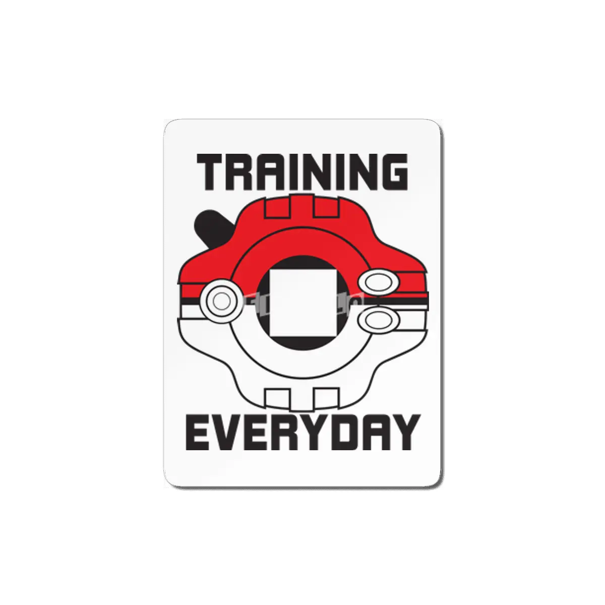 Training Everyday MDF Tablo