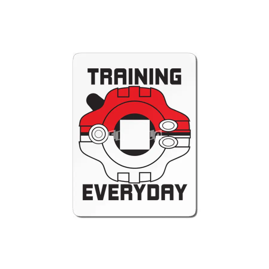 Training Everyday MDF Tablo
