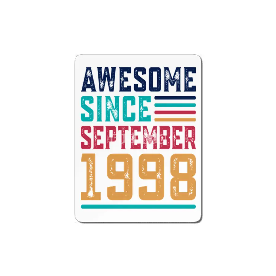 Awesome Since September 1998 MDF Tablo