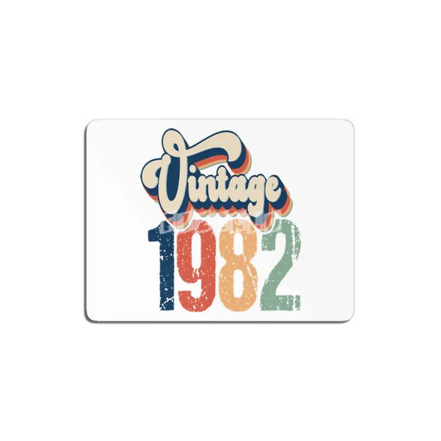 Vintage 1982 MDF Tablo