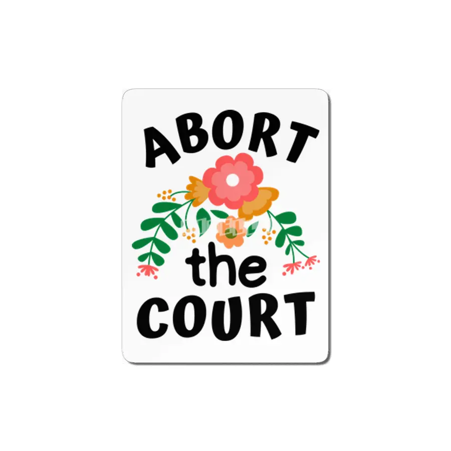 Abort The Court MDF Tablo