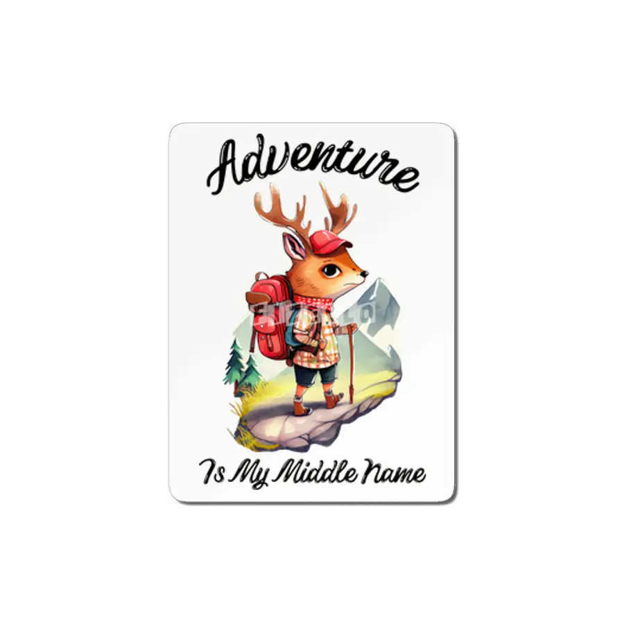 Adventure Is My Middle Name MDF Tablo